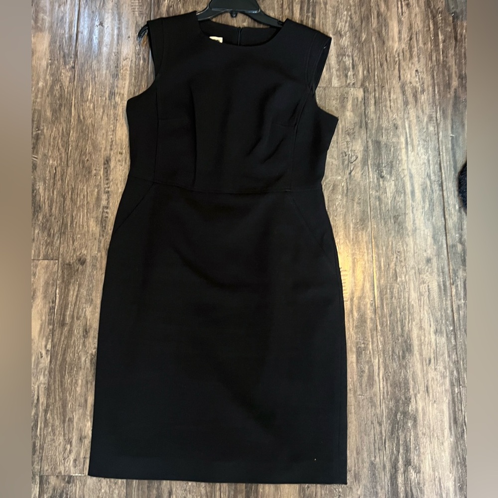 Alyx Classic Black Midi Dress